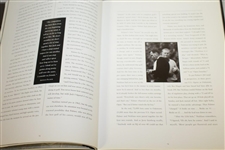 Arnold Palmer Signed 'A Personal Journey' Book - Inscribed JSA ALOA