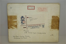 1964 US Open at Congressional CC Program w/ Original Box - Ken Venturi Winner