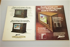 1970-79 US Open Programs Complete Set - Very Good Condition