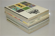 1980-87 US Open Programs Set - Nicklaus, Watson, Floyd & Other Winners