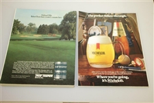 1980-87 US Open Programs Set - Nicklaus, Watson, Floyd & Other Winners