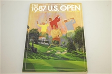 1980-87 US Open Programs Set - Nicklaus, Watson, Floyd & Other Winners