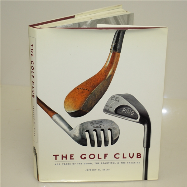 The Golf Club Book by Author Jeff Ellis