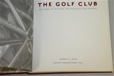 'The Golf Club' Book by Author Jeff Ellis
