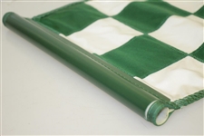 Cypress Point Embroidered Green & White Checkered Course Pin Flag