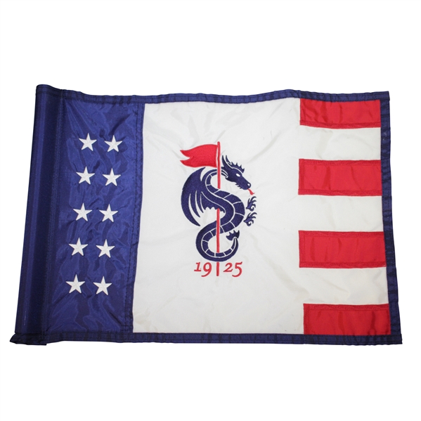 Monterey Peninsula Country Club Course Used Pin Flag 