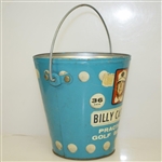 Vintage Billy Casper 'Billy Casper' Practice Bucket