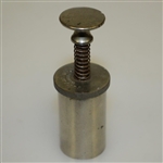 Circa 1925 'Douglas Tee Gun' Stainless Steel Mold