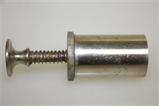 Circa 1925 'Douglas Tee Gun' Stainless Steel Mold