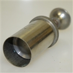 Circa 1925 'Douglas Tee Gun' Stainless Steel Mold