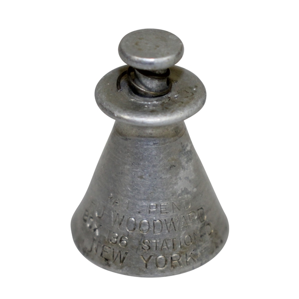 Circa 1926 The Woodward Tee Mold