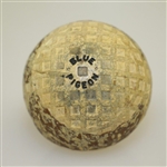 Blue Pigeon Golf Ball Box by Ralston Company Chicago w/ Mesh Ball