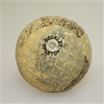 Blue Pigeon Golf Ball Box by Ralston Company Chicago w/ Mesh Ball