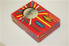 Penfold Bromfold Golf Balls in Box w/ Sharp & Colorful Graphics - Full Set
