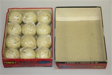 Penfold Bromfold Golf Balls in Box w/ Sharp & Colorful Graphics - Full Set