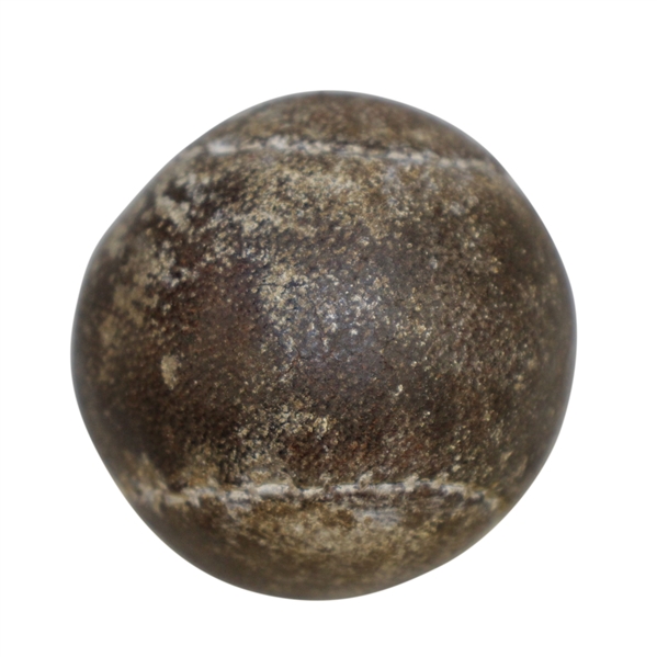 Vintage Unmarked Feathery Golf Ball