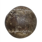 Vintage Unmarked Feathery Golf Ball