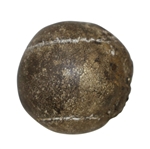 Vintage Unmarked Feathery Golf Ball
