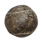 Vintage Unmarked Feathery Golf Ball