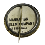 1926 US Open Qualifying Rounds Contestant Badge - Bobby Jones Victory!