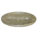 Don Cherry's 1962 Masters Tournament Awarded Sterling Silver Low Amateur Runner-up Medal