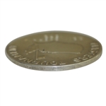 Don Cherry's 1962 Masters Tournament Awarded Sterling Silver Low Amateur Runner-up Medal
