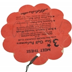 Bobby Jones( D-1971) & Johnny Goodman (D-1970) Signed 1932 U.S. Amateur CC Series Ticket PSA/DNA #AH04005