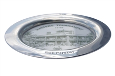 Rod Munday's 1946 Masters Tournament Contestant Plate - First Contestants Gift - Highly Collectible