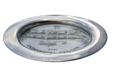 Rod Munday's 1946 Masters Tournament Contestant Plate - First Contestants Gift - Highly Collectible