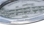 Rod Munday's 1946 Masters Tournament Contestant Plate - First Contestants Gift - Highly Collectible