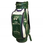 Phil Mickelson Signed & Used Phoenix Open Yonex Bag JSA FULL #Y54759