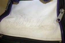 Phil Mickelson Signed & Used Phoenix Open Yonex Bag JSA FULL #Y54759