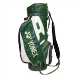 Phil Mickelson Signed & Used Phoenix Open Yonex Bag JSA FULL #Y54759
