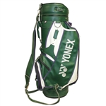 Phil Mickelson Signed & Used Phoenix Open Yonex Bag JSA FULL #Y54759