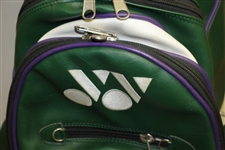 Phil Mickelson Signed & Used Phoenix Open Yonex Bag JSA FULL #Y54759