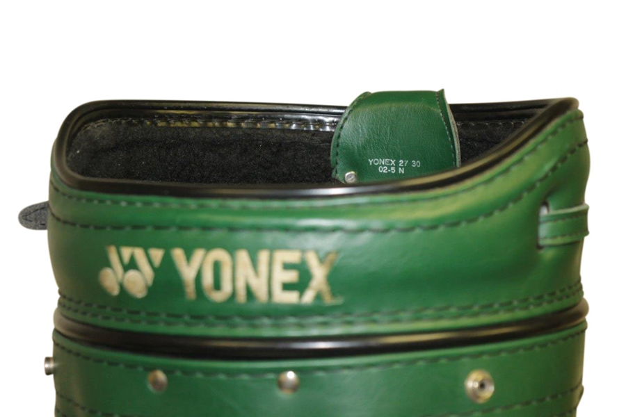Phil Mickelson Signed & Used Phoenix Open Yonex Bag JSA FULL #Y54759