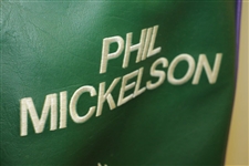 Phil Mickelson Signed & Used Phoenix Open Yonex Bag JSA FULL #Y54759