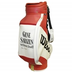 Gene Sarazens Masters Used Wilson Signed Bag-Circa 1994 to 98-JSA ALOA