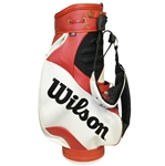 Gene Sarazen's Masters Used Wilson Signed Bag-Circa 1994 to 98-JSA ALOA