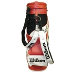 Gene Sarazen's Masters Used Wilson Signed Bag-Circa 1994 to 98-JSA ALOA