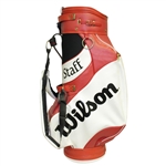 Gene Sarazen's Masters Used Wilson Signed Bag-Circa 1994 to 98-JSA ALOA