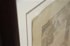 Walter Hagen's Original 1893 Baptismal Certificate