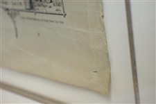 Walter Hagen's Original 1893 Baptismal Certificate