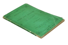 1863 Historical Gossip About Golf & Golfers by A Golfer 1st Edition George Robb - Seldom Seen