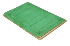 1863 Historical Gossip About Golf & Golfers by A Golfer 1st Edition George Robb - Seldom Seen