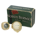 North Berwick Mesh Golf Balls in Original Box & Wrapping