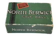 North Berwick Mesh Golf Balls in Original Box & Wrapping