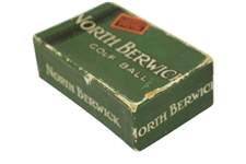 North Berwick Mesh Golf Balls in Original Box & Wrapping