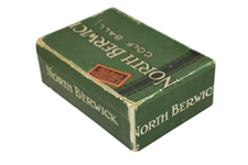 North Berwick Mesh Golf Balls in Original Box & Wrapping