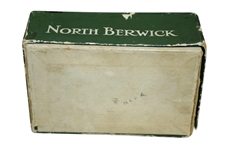North Berwick Mesh Golf Balls in Original Box & Wrapping